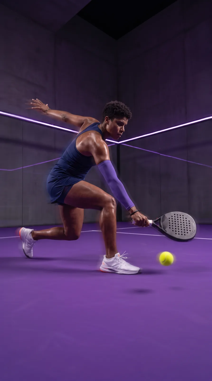 Spielerinnen und Spieler auf dem padelsmart Court